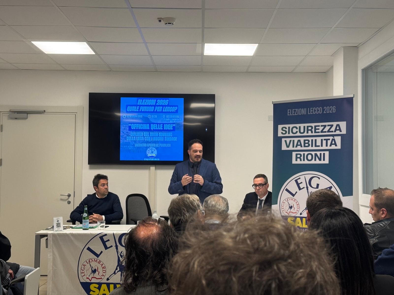 LECCO, ELEZIONI ’26: LA LEGA SI MUOVE, PROPOSTI CARLO PIAZZA E STEFANO PAROLARI