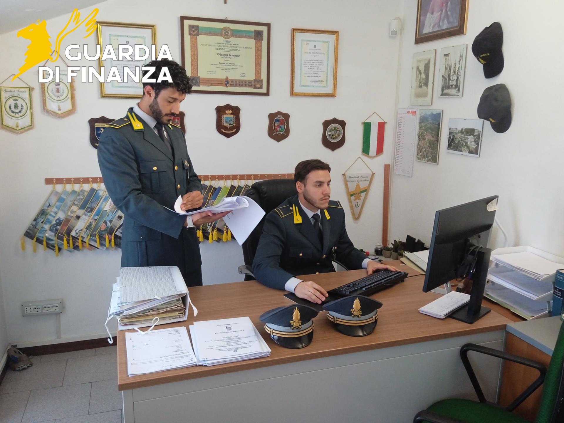 CERNUSCO: LA GDF SEQUESTRA BENI PER OLTRE 4 MILIONI DI EURO PER FRODE SUI BONUS EDILIZI