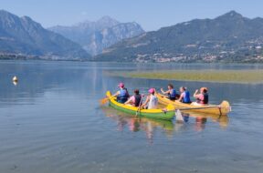 Agatha in cammino e Oggiono Kayak Team insieme per le pazienti oncologiche