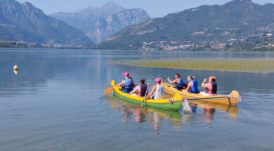 Agatha in cammino e Oggiono Kayak Team insieme per le pazienti oncologiche