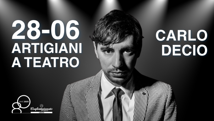 CONFARTIGIANATO IN FESTA A LARIOFIERE CON CARLO DECIO