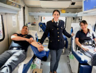 giornata donatori sangue, polizia di stato lecco