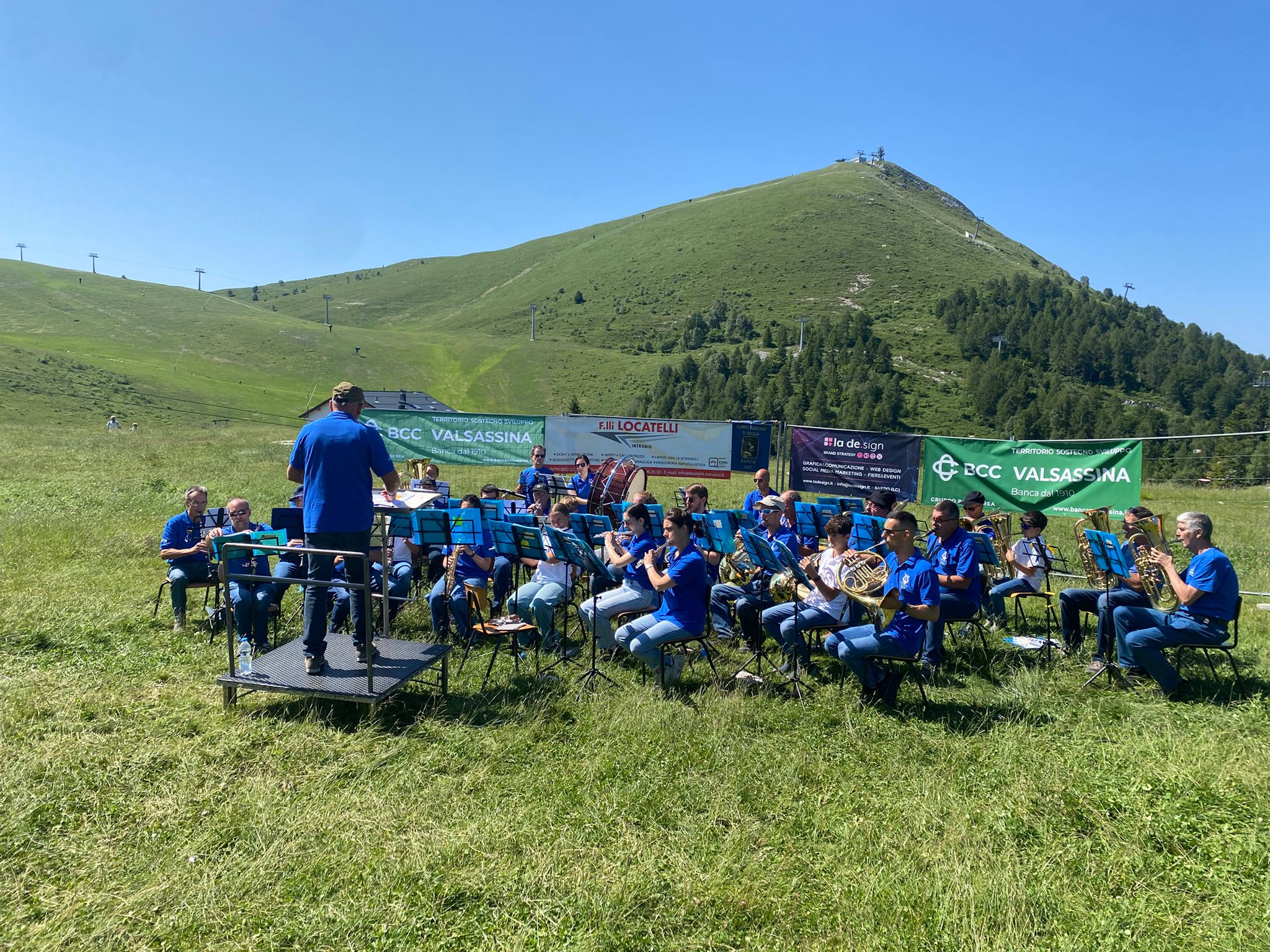 BARZIO, GRANDE SUCCESSO PER IL CONCERTO “ARMONIE IN VETTA”