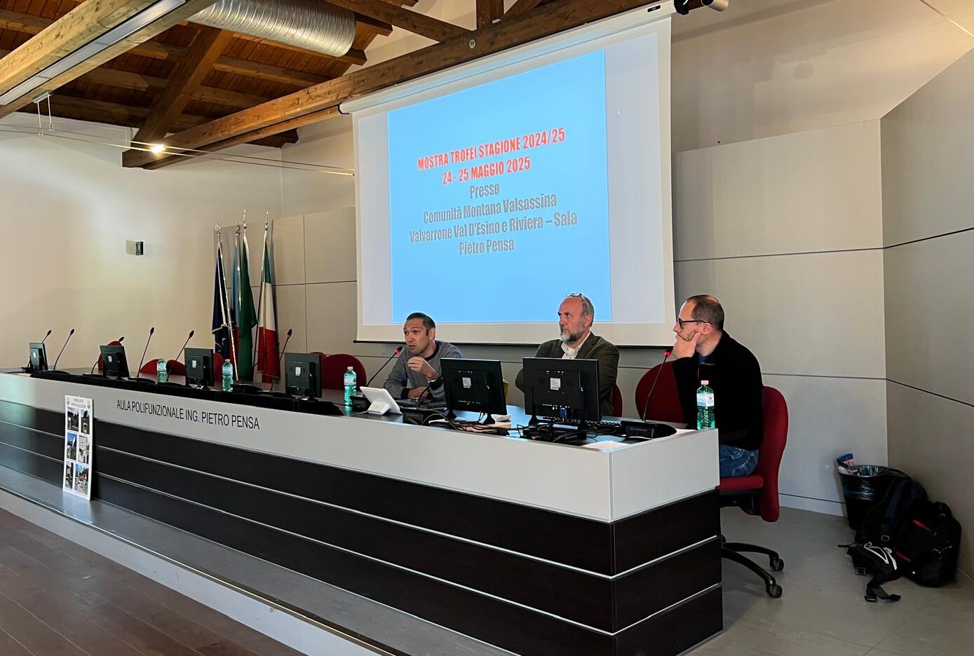 BARZIO: INCONTRO TRA CACCIATORI E VETERINARI SULLO STATO DI SALUTE DELLA FAUNA