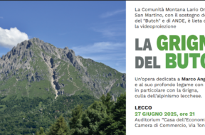 La grigna del Butch Marco Anghileri