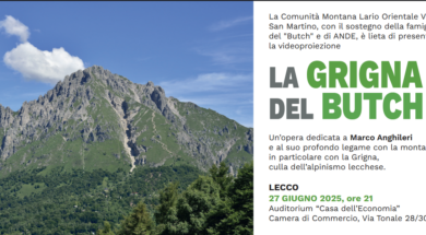 La grigna del Butch Marco Anghileri