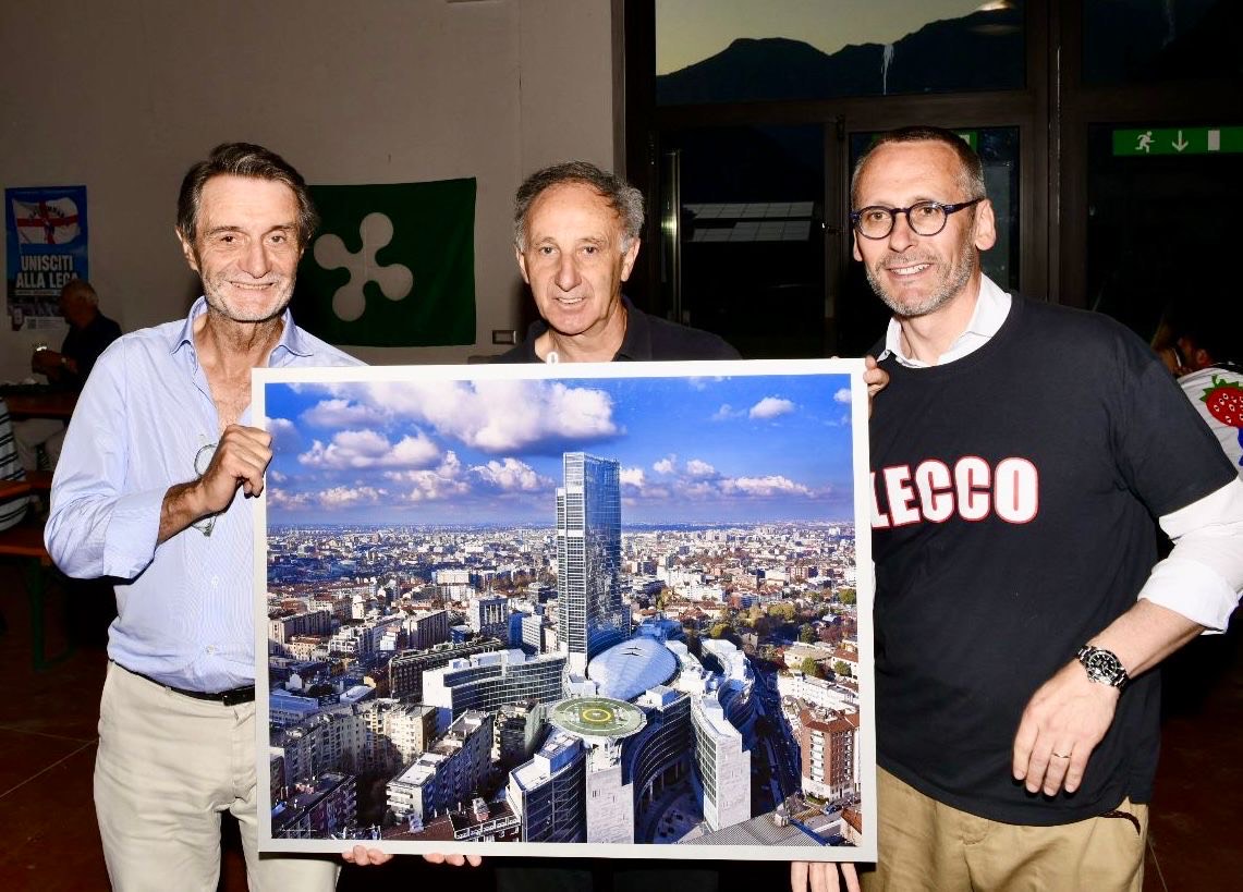 FESTA DELLA LEGA CON FONTANA E’ GRANDE SUCCESSO