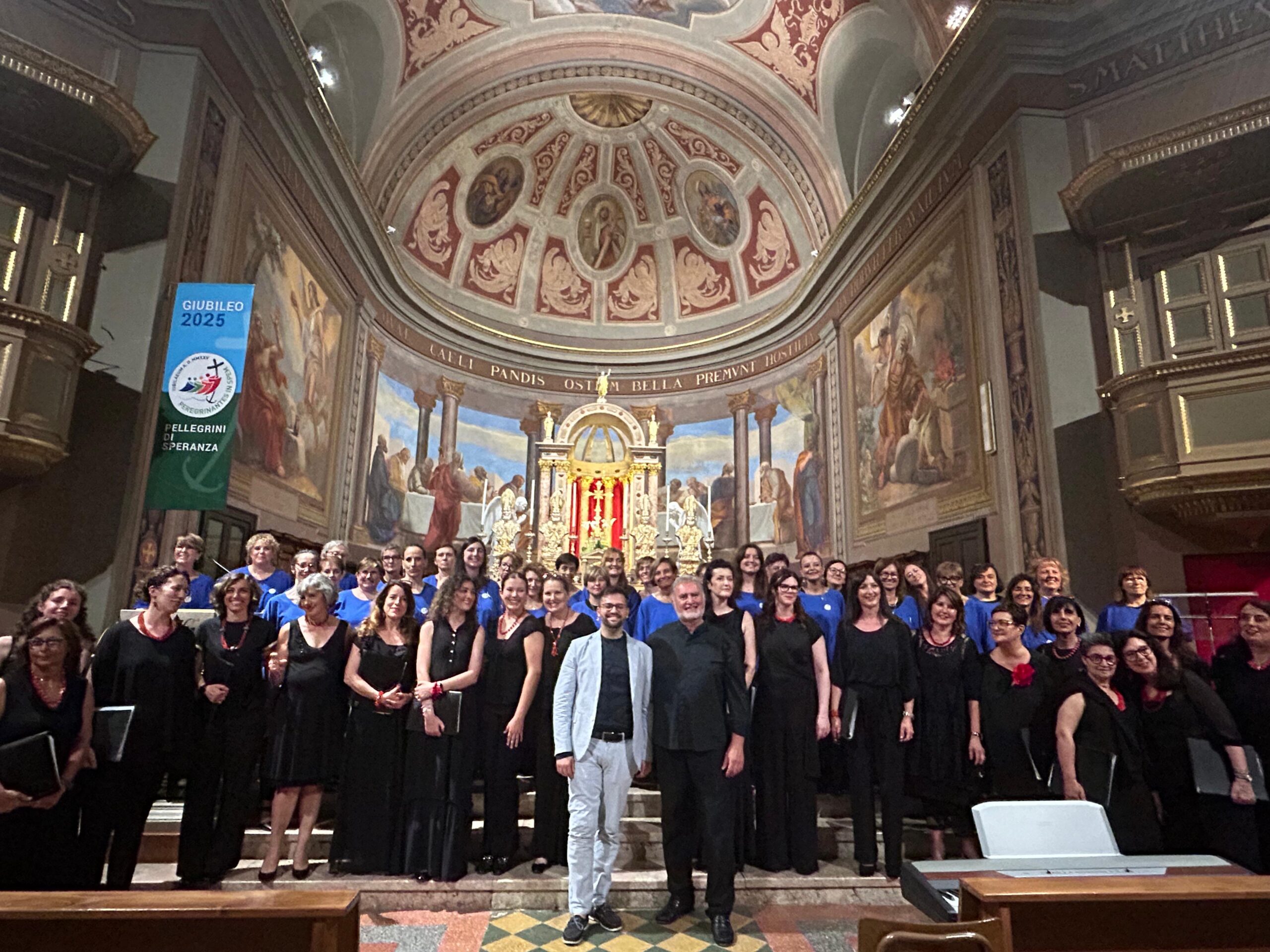 CANTO D’ESTATE: IL CORO KASTALIA DI AREZZO FA CENTRO CON IL VANDELIA