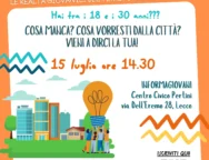 Spazio ai Giovani, Informagiovani_ Locandina