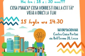 Spazio ai Giovani, Informagiovani_ Locandina