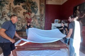 restauri Villa Monastero