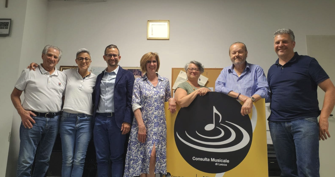 CONSULTA MUSICALE DI LECCO: LASCIA MICHELE CASADIO