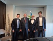 Emanuele Mauri presidente del Consorzio dell’Adda al Mase di Roma