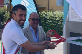 Nuova cassetta dell’acqua mandello del Lario, Lario Reti Holding