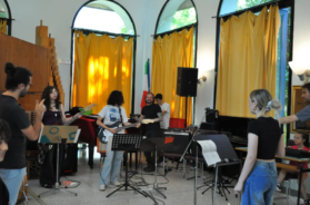 Modern Music Summer Camp, Villa Gomes
