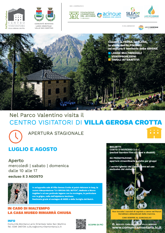 LE GRIGNE E IL PARCO VALENTINO TORNANO PROTAGONISTI