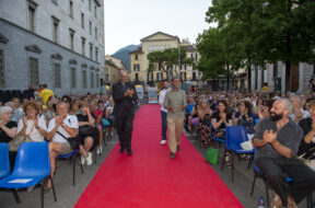 Silvio Soldini con mons. Davide Milani_ph Stefano Micozzi