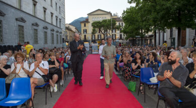 Silvio Soldini con mons. Davide Milani_ph Stefano Micozzi