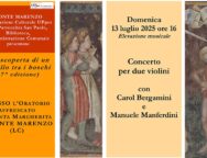 Concerto per due violini, locandina