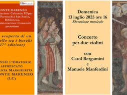 Concerto per due violini, locandina