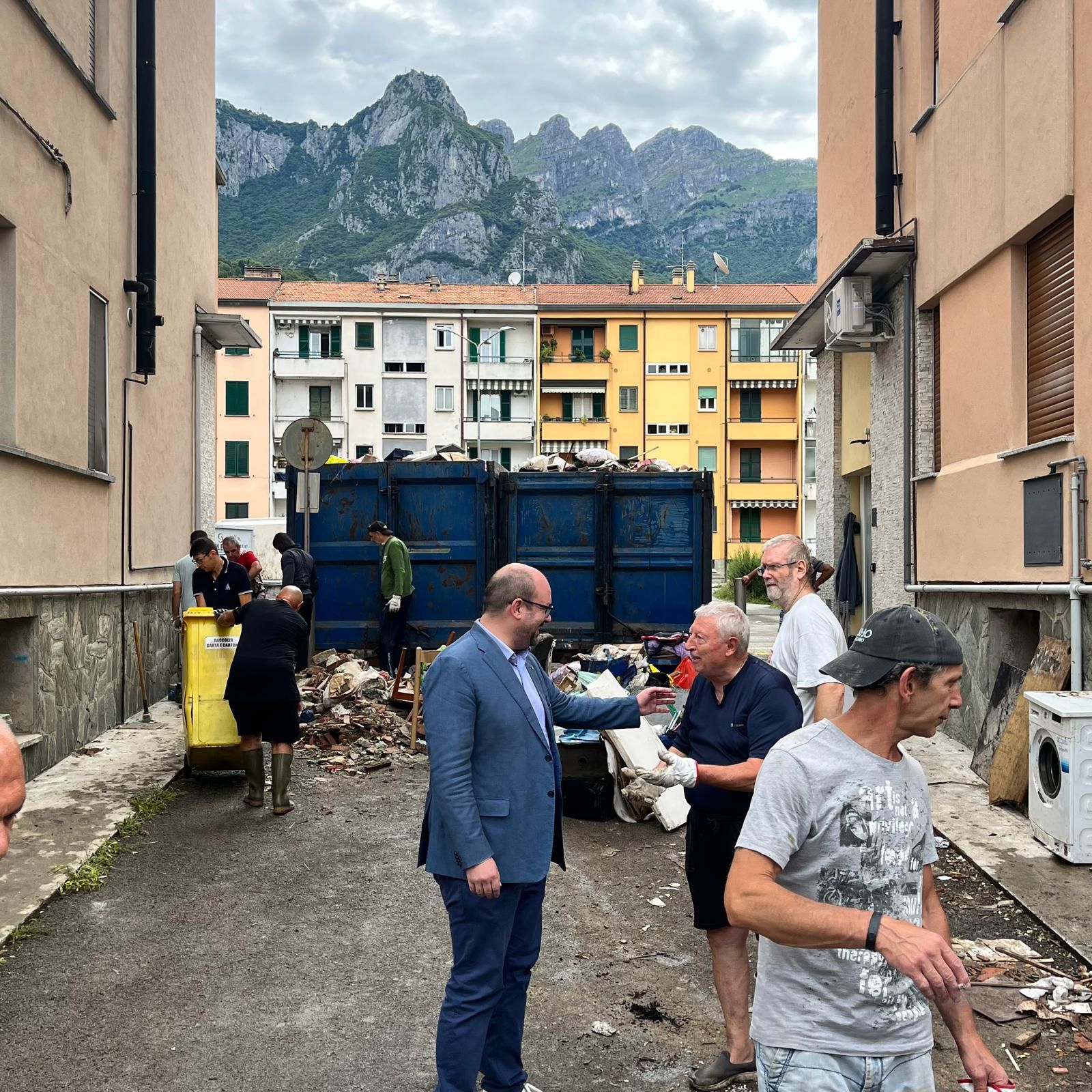 DANNI DA MALTEMPO, ZAMPERINI: 820.000 EURO PER INTERVENTI NEL LECCHESE