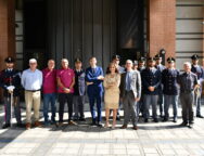 Polizia di Stato, saluti al Prefetto