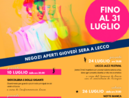 shopping di sera 2025 eventi 10-17-24