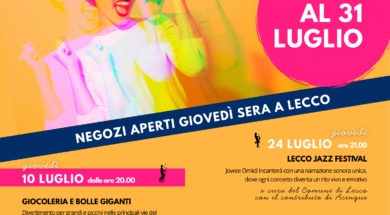 shopping di sera 2025 eventi 10-17-24