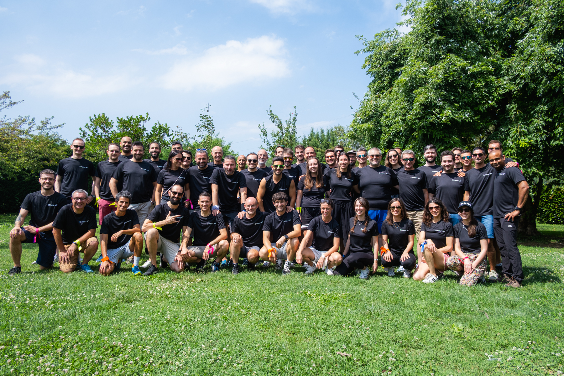 LA DIGITEC CELEBRA IL 40° COMPLEANNO COL TEAM BUILDING SOLIDALE