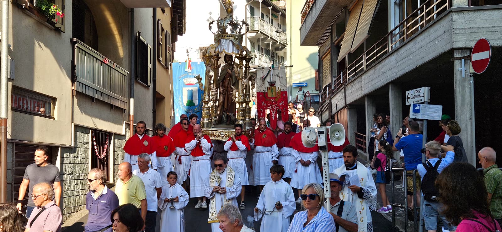 CREMENO: GRANDE PARTECIPAZIONE ALLA FESTA DI SAN ROCCO