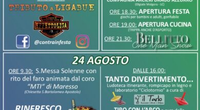 contra in festa