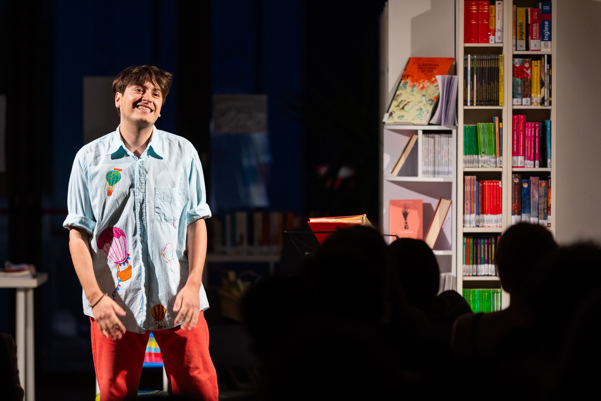 “L’ULTIMA LUNA D’ESTATE” FA TAPPA A MERATE CON FILIPPO CAPOBIANCO