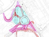 Mappa_in dettaglio dei lavori allo svicolo del Bione