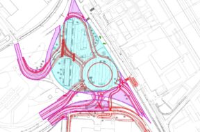 Mappa_in dettaglio dei lavori allo svicolo del Bione