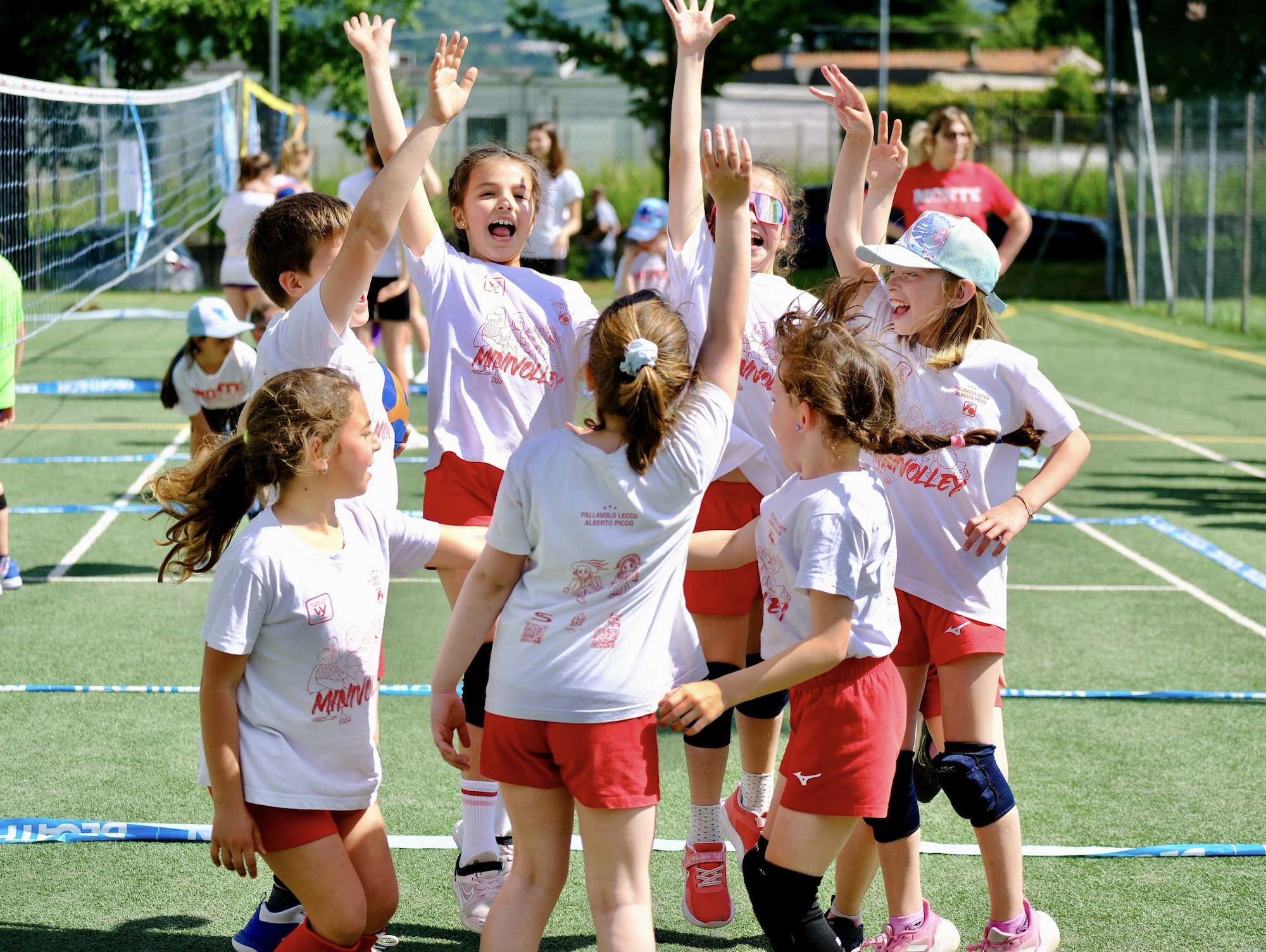 PICCO LECCO: AL VIA GLI OPEN DAY DEL MINIVOLLEY