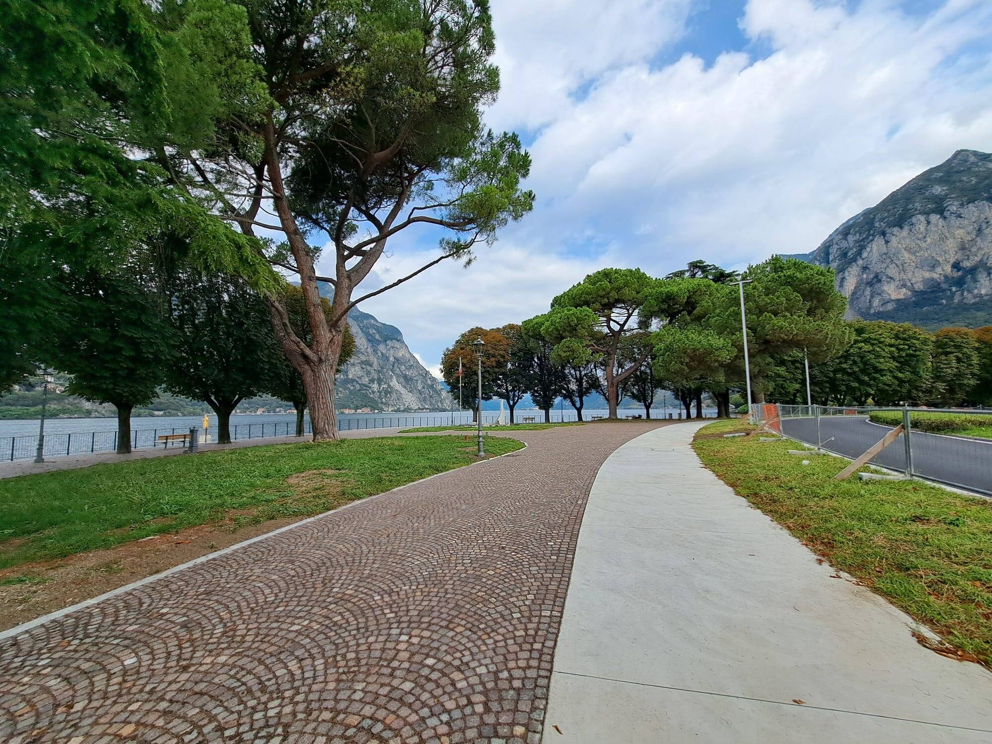 LUNGOLAGO: RIAPRE IL TRATTO DA PIAZZA STOPPANI FINO ALLA MALPENSATA