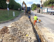 Lavori potenziamento rete idrica – Monticello