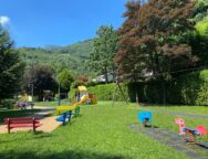 Ballabio, area giochi parco Grignetta
