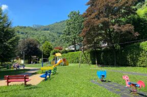 Ballabio, area giochi parco Grignetta