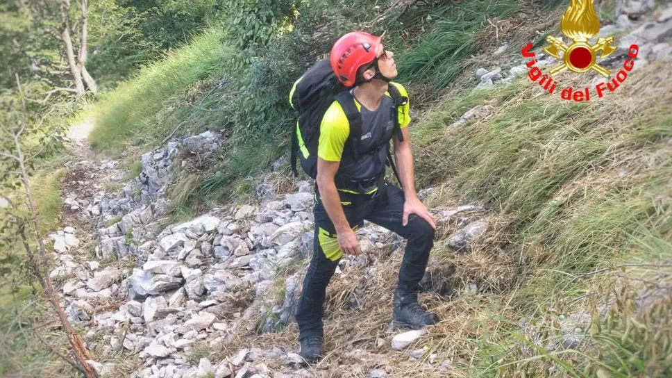 FRANA SUL RESEGONE, CHIUSO IL SENTIERO N. 5 PER I LAVORI DI MESSA IN SICUREZZA