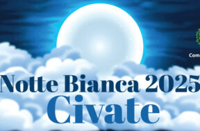 locandina notte bianca 2025 Civate
