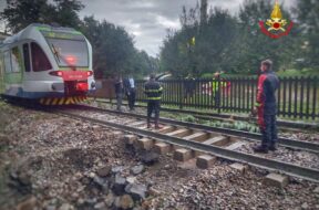 Bulciago treno