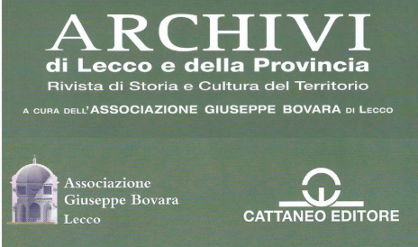 “IL TEMPO SOTTILE”: STORIA E MEMORIA NELLA LETTERATURA LECCHESE