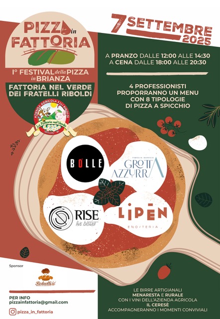 NAPOLI O BRIANZA? LA PIZZA PROTAGONISTA IN PROVINCIA DI LECCO E MONZA