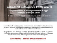 INVITO inaugurazione 13.9 Quasinedito. S.Z. in 21 scatti