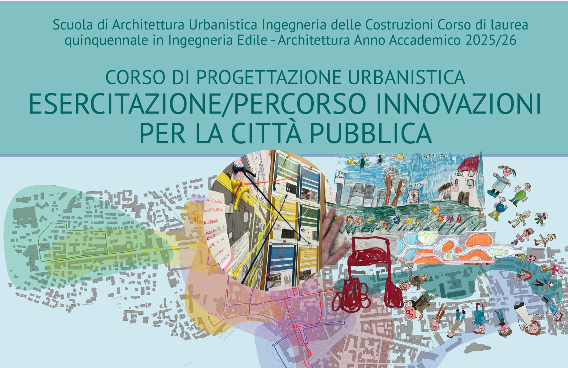 VALMADRERA: LABORATORIO URBANO CON GLI STUDENTI DEL POLITECNICO