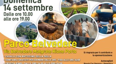 VOLANTINO – LOCANDINA FESTA MALGRATE PORTO DEL 14 SETT. 2025