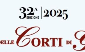 locandina festa delle corti