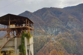 vista cava tremenico vecchio silos