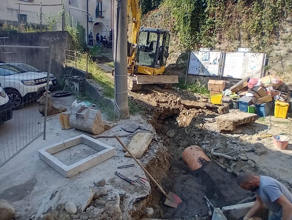 OLGIATE MOLGORA, AL VIA I LAVORI PER POTENZIARE LA RETE FOGNARIA